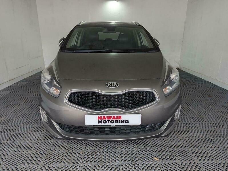 Kia Carens 1.7 Crdi 3 Euro CV65EFK Silver #2