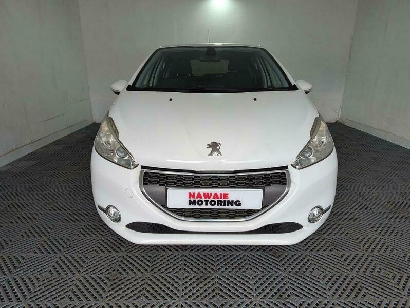 Peugeot 208 1.6 Vti Allure Euro GL13HPO White #6