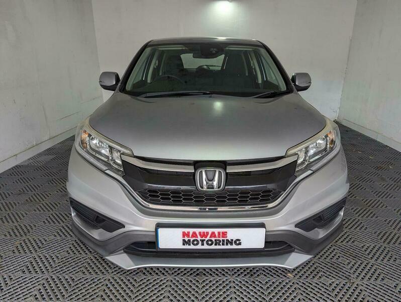 Honda Cr-V 2.0 I-vtec S Euro Silver #2
