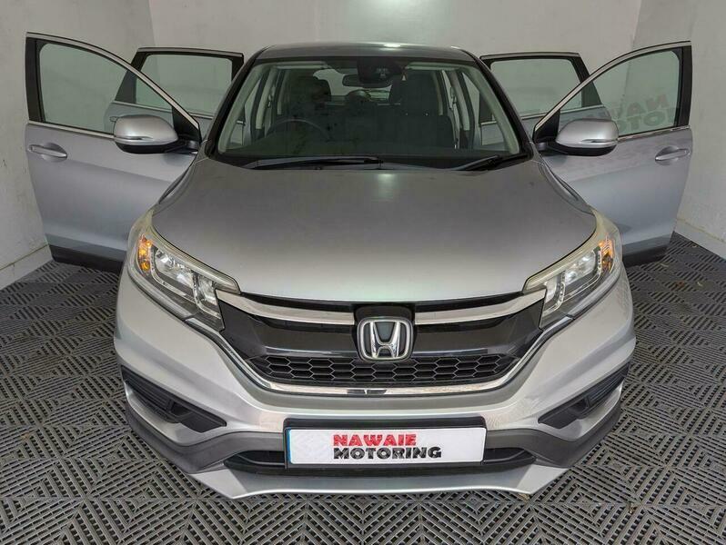 Honda Cr-V 2.0 I-vtec S Euro Silver #6