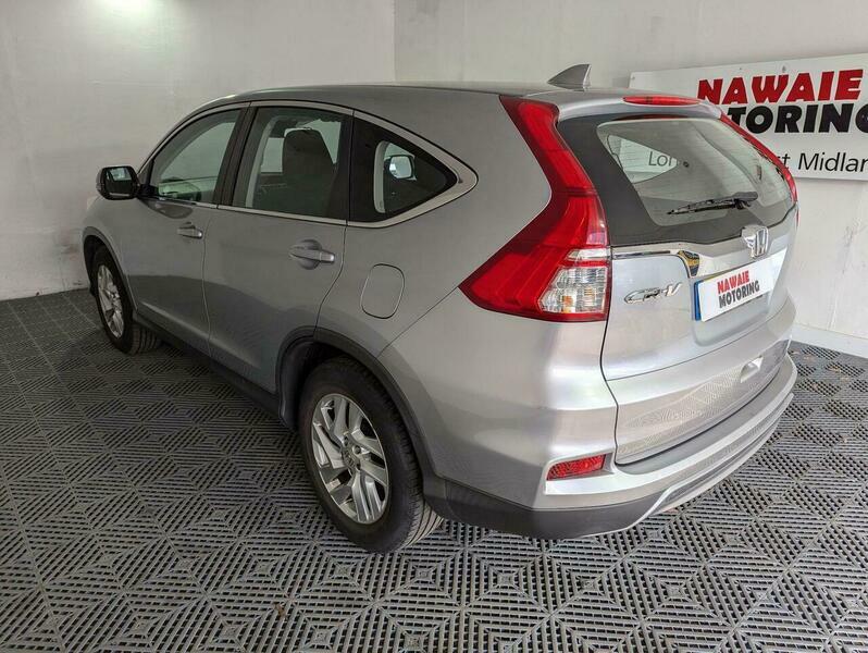 Honda Cr-V 2.0 I-vtec S Euro Silver #4