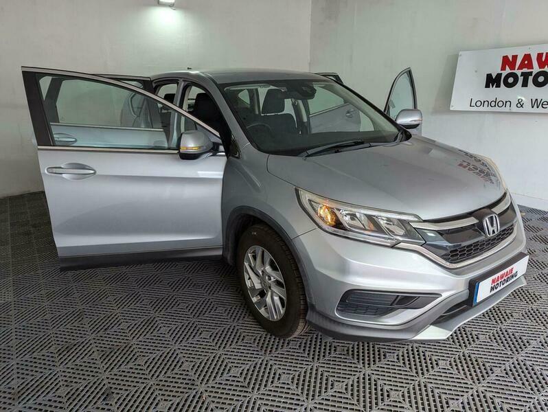 Honda Cr-V 2.0 I-vtec S Euro Silver #5