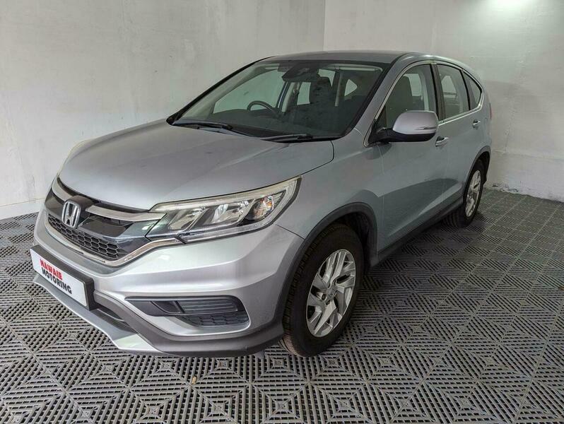 Honda Cr-V 2.0 I-vtec S Euro Silver #3