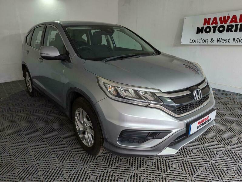 Honda Cr-V 2.0 I-vtec S Euro Silver