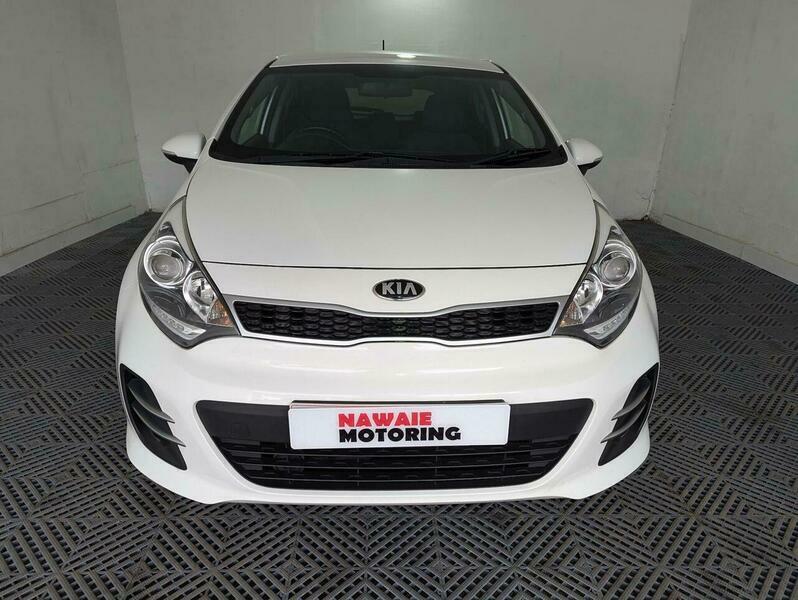 Kia RIO 1.4 Crdi Ecodynamics 3 White #2