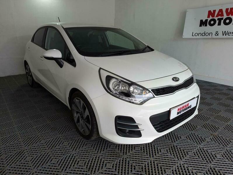 Kia RIO 1.4 Crdi Ecodynamics 3 White