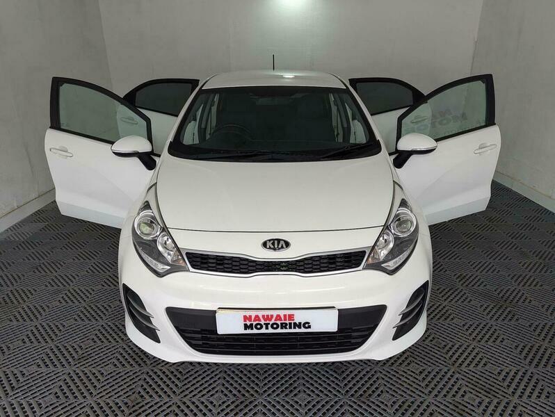Kia RIO 1.4 Crdi Ecodynamics 3 White #6