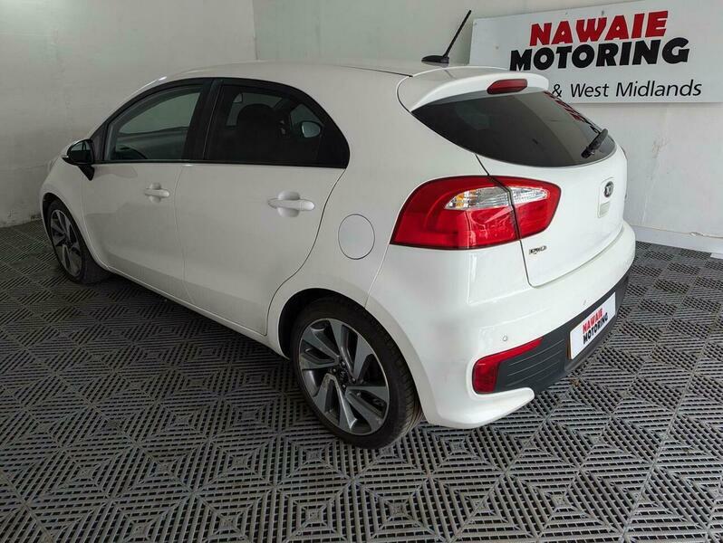Kia RIO 1.4 Crdi Ecodynamics 3 White #4