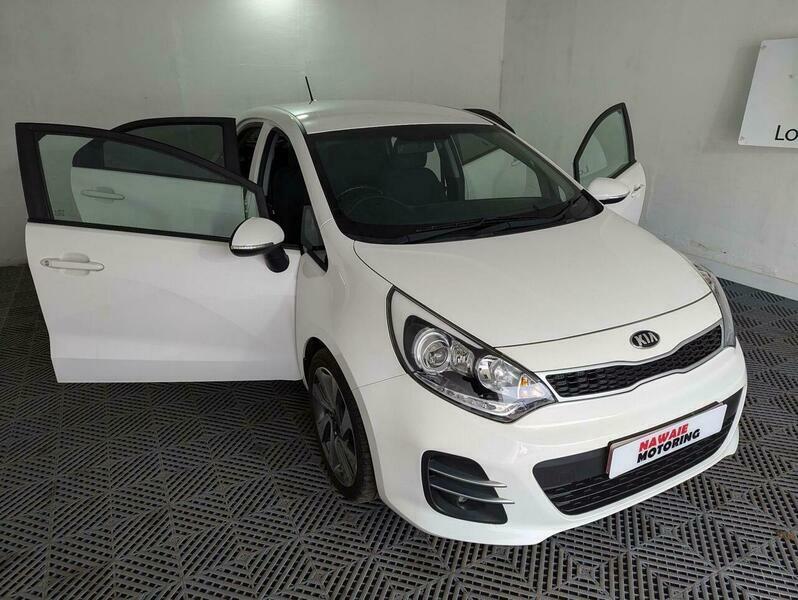 Kia RIO 1.4 Crdi Ecodynamics 3 White #5
