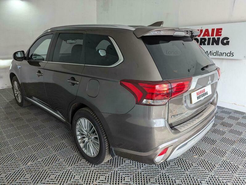 Mitsubishi Outlander 2.4H Twinmotor 13.8Kwh 4H A11RCG Brown #4
