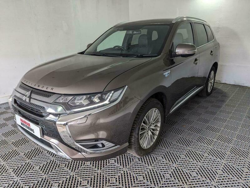 Mitsubishi Outlander 2.4H Twinmotor 13.8Kwh 4H A11RCG Brown #3