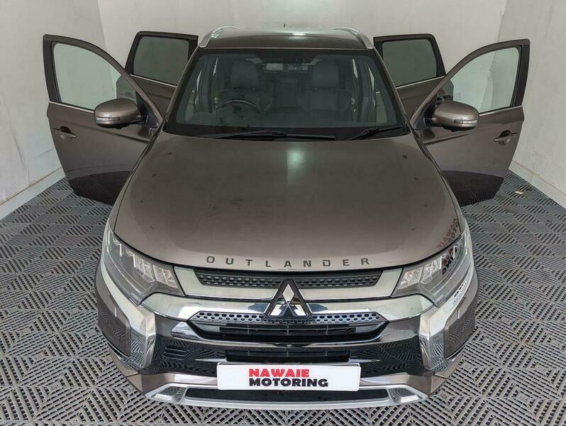 Mitsubishi Outlander 2.4H Twinmotor 13.8Kwh 4H A11RCG Brown #6