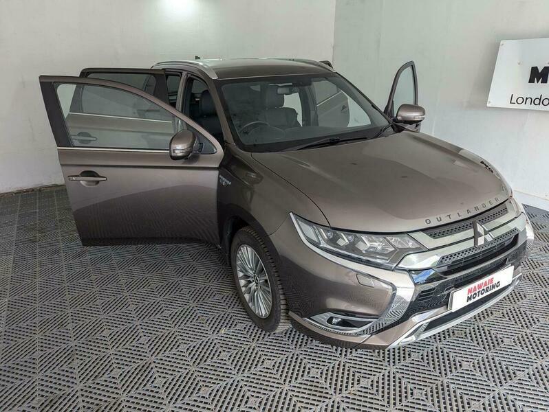 Mitsubishi Outlander 2.4H Twinmotor 13.8Kwh 4H A11RCG Brown #5