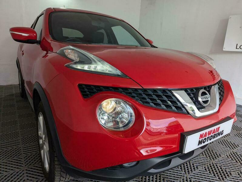 Nissan Juke 1.5 Dci 8V Acenta YH64GWA Red #6