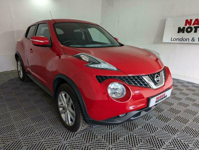 Nissan Juke 1.5 Dci 8V Acenta Red