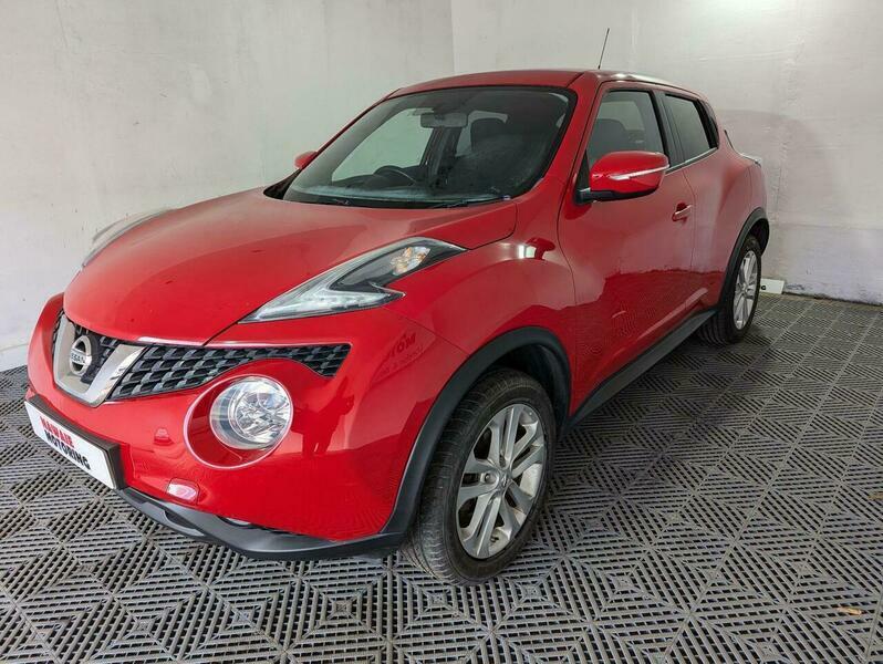 Nissan Juke 1.5 Dci 8V Acenta YH64GWA Red #3