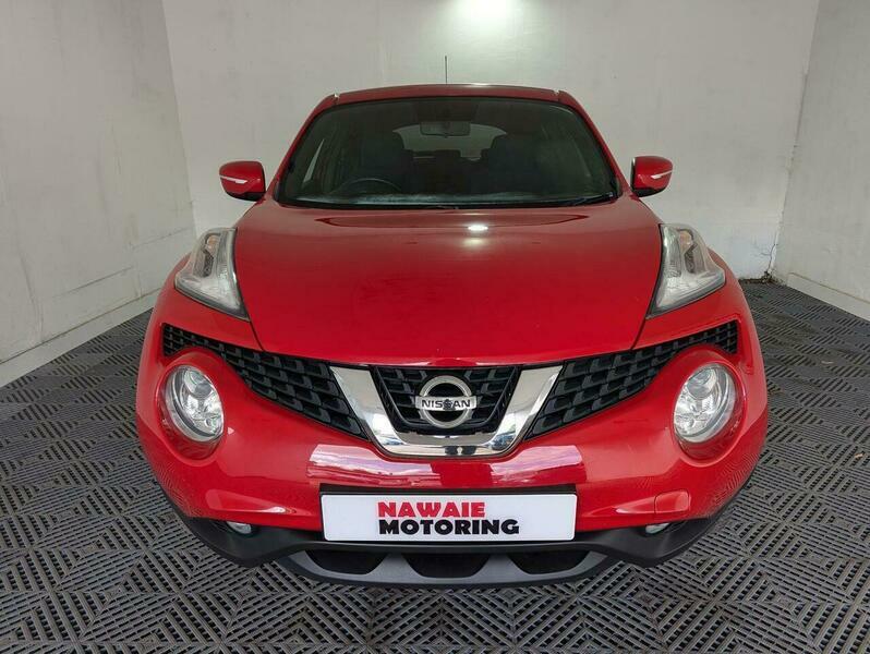 Nissan Juke 1.5 Dci 8V Acenta YH64GWA Red #2