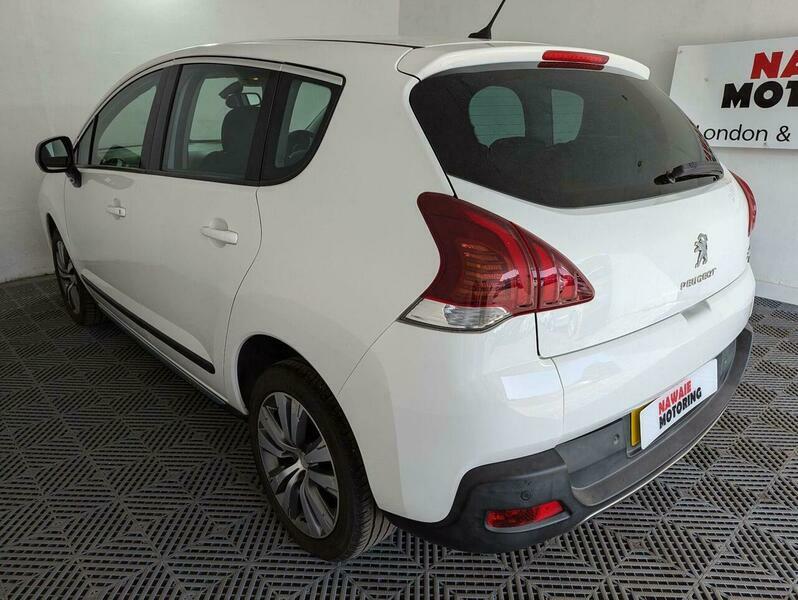 Peugeot 3008 1.6 E-hdi Active Egc EO14ZKK White #4