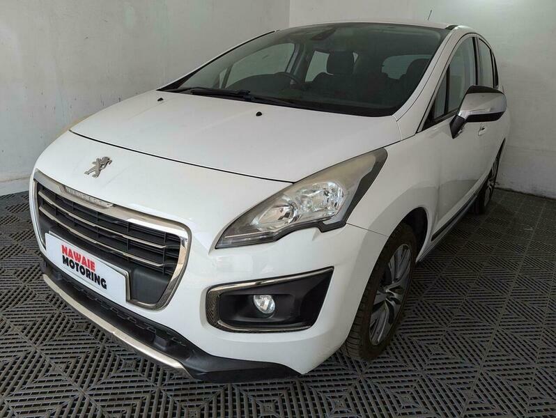 Peugeot 3008 1.6 E-hdi Active Egc EO14ZKK White #3