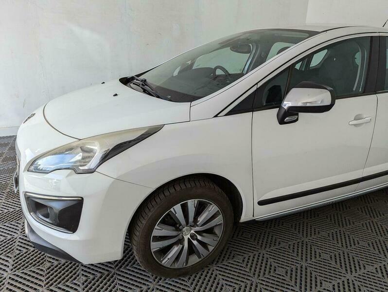 Peugeot 3008 1.6 E-hdi Active Egc EO14ZKK White #6