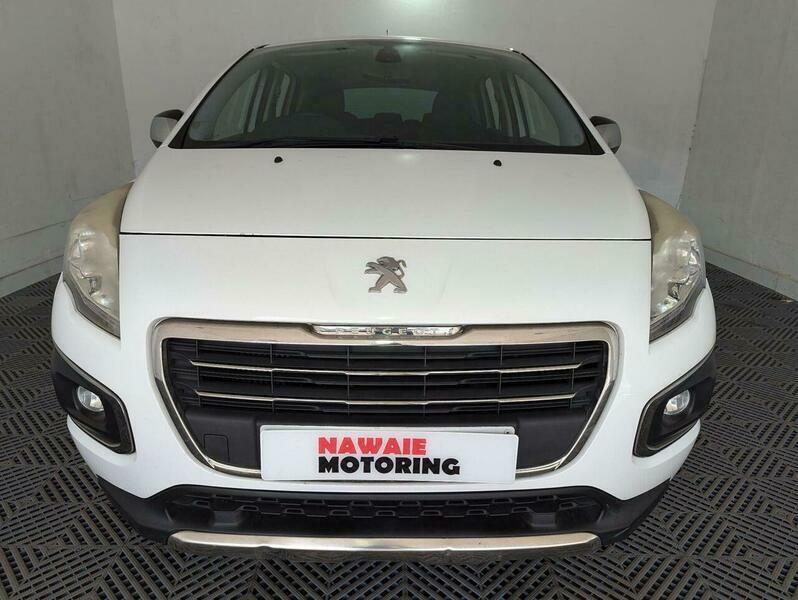 Peugeot 3008 1.6 E-hdi Active Egc EO14ZKK White #2