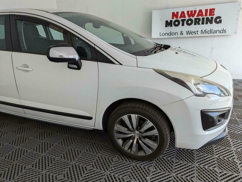 Peugeot 3008 1.6 E-hdi Active Egc EO14ZKK White #5