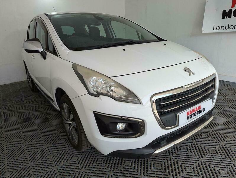 Peugeot 3008 1.6 E-hdi Active Egc White