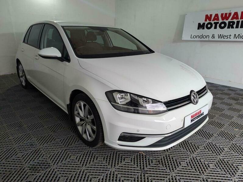 Volkswagen Golf 2.0 Tdi Bluemotion Tech White