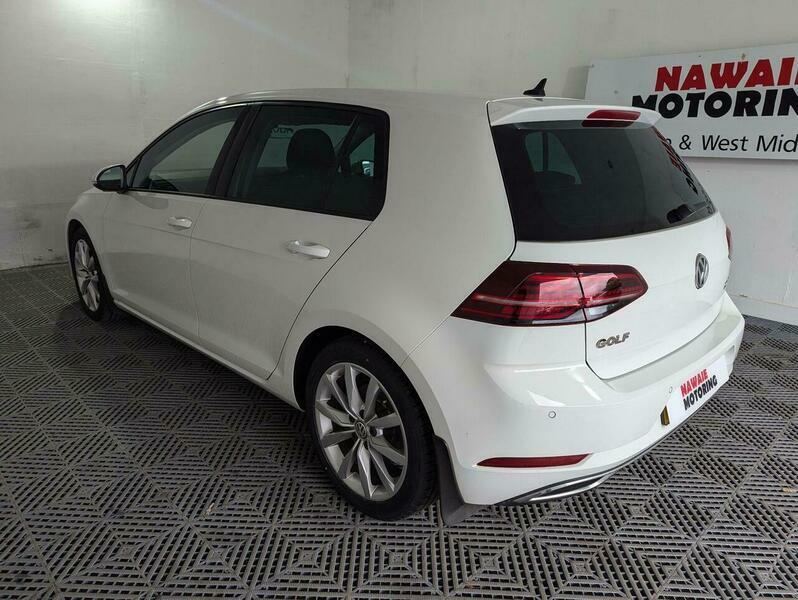 Volkswagen Golf 2.0 Tdi Bluemotion Tech YO17WKP White #4
