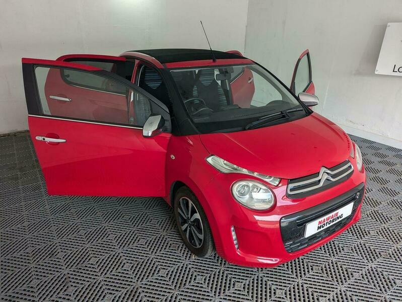 Citroen C1 1.0 Vti Flair Airscape GU18OLK Red #5