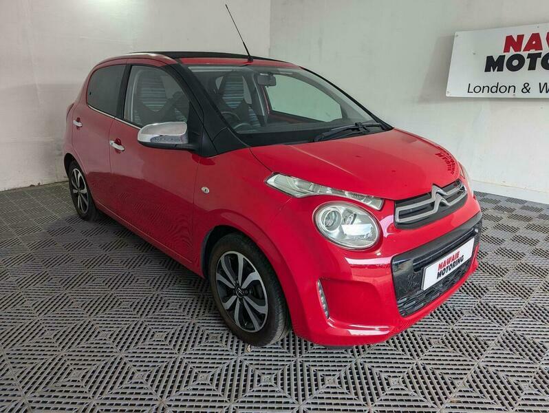 Citroen C1 1.0 Vti Flair Airscape Red