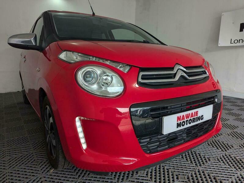Citroen C1 1.0 Vti Flair Airscape GU18OLK Red #6