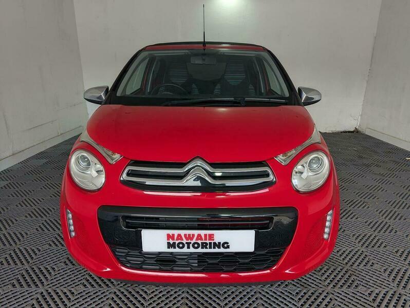 Citroen C1 1.0 Vti Flair Airscape GU18OLK Red #2