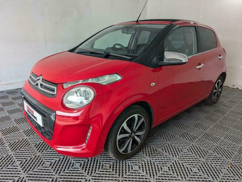 Citroen C1 1.0 Vti Flair Airscape GU18OLK Red #3