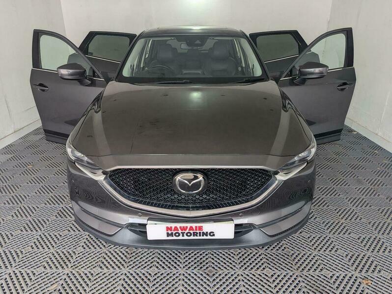 Mazda CX-5 2.0 Skyactiv-g Sport Nav LK68VFC Grey #6