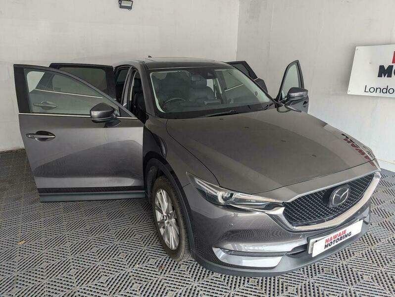 Mazda CX-5 2.0 Skyactiv-g Sport Nav LK68VFC Grey #5