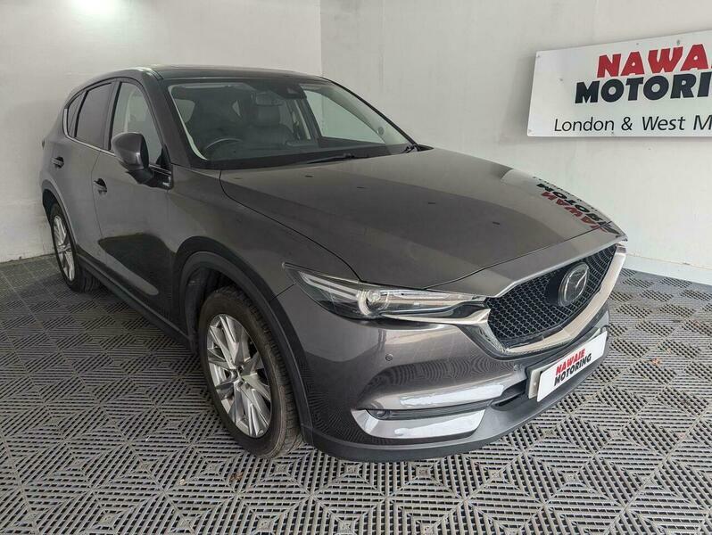 Mazda CX-5 2.0 Skyactiv-g Sport Nav Grey