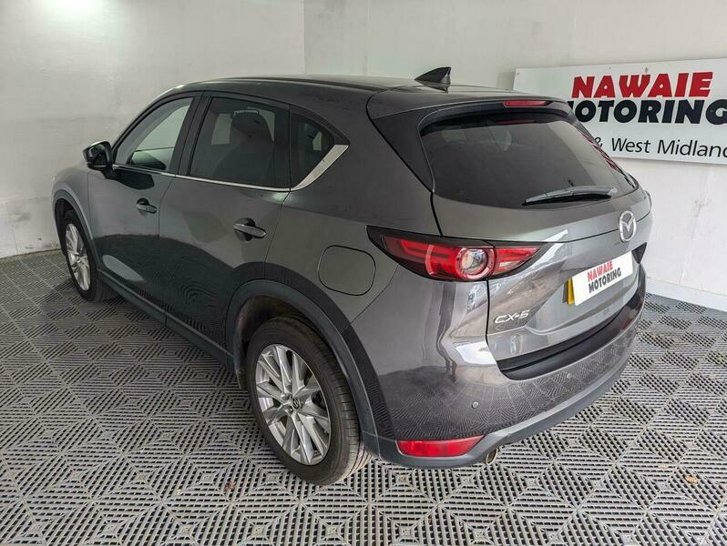 Mazda CX-5 2.0 Skyactiv-g Sport Nav LK68VFC Grey #4