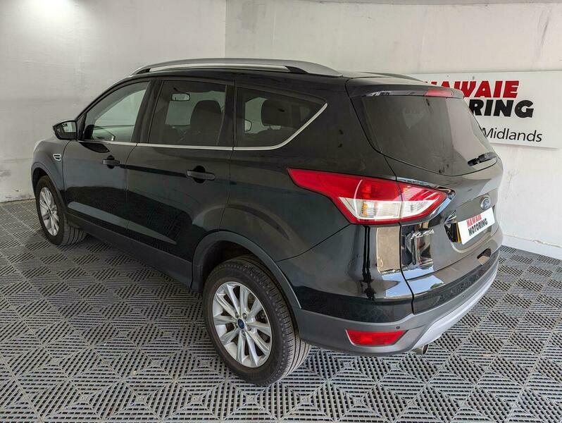 Ford Kuga 2.0 Tdci Titanium 2Wd BD66LSC Black #4