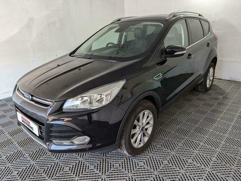 Ford Kuga 2.0 Tdci Titanium 2Wd BD66LSC Black #3