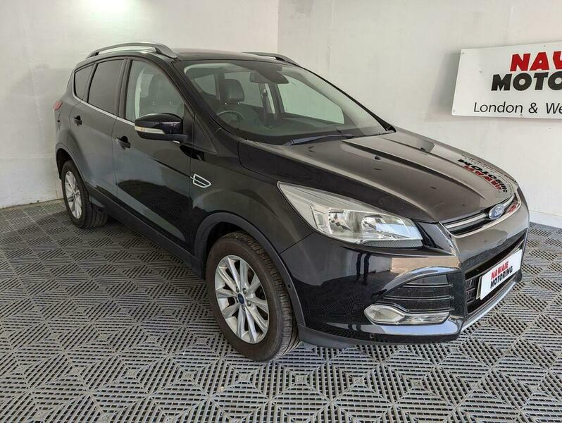 Ford Kuga 2.0 Tdci Titanium 2Wd Black