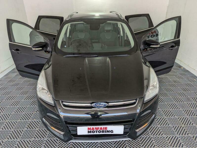Ford Kuga 2.0 Tdci Titanium 2Wd BD66LSC Black #6