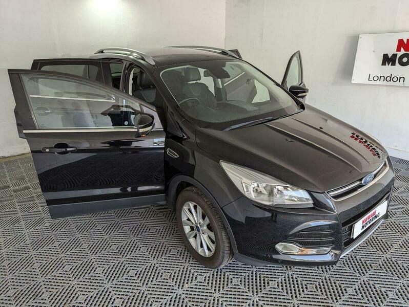Ford Kuga 2.0 Tdci Titanium 2Wd BD66LSC Black #5