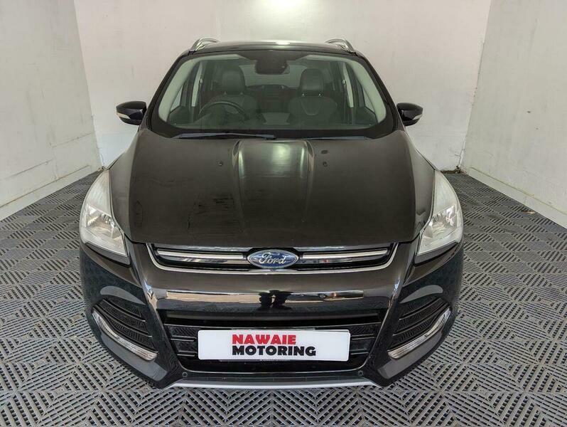 Ford Kuga 2.0 Tdci Titanium 2Wd BD66LSC Black #2