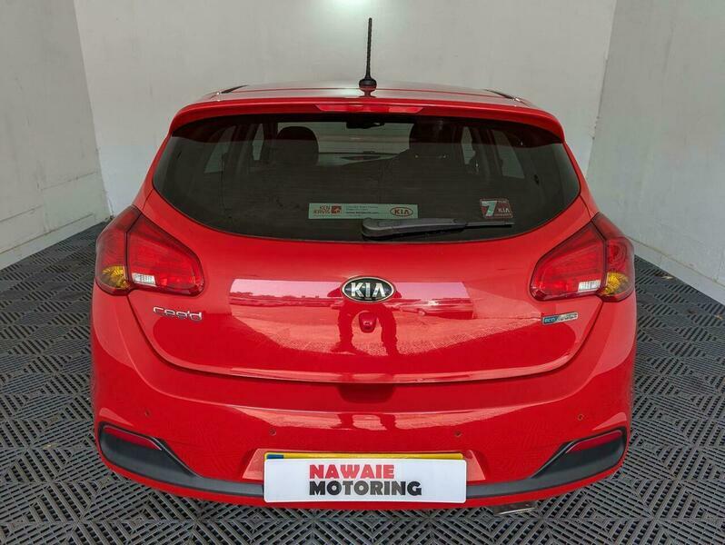 Kia Ceed 1.6 Crdi Ecodynamics 3 DY64LXO Red #2