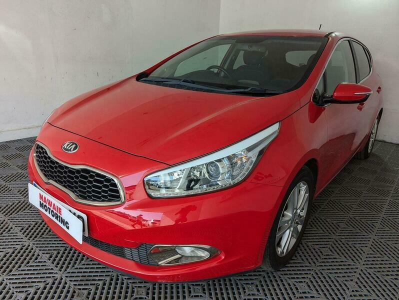 Kia Ceed 1.6 Crdi Ecodynamics 3 DY64LXO Red #4
