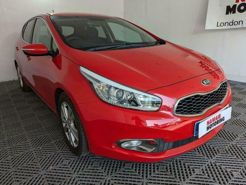 Kia Ceed 1.6 Crdi Ecodynamics 3 Red