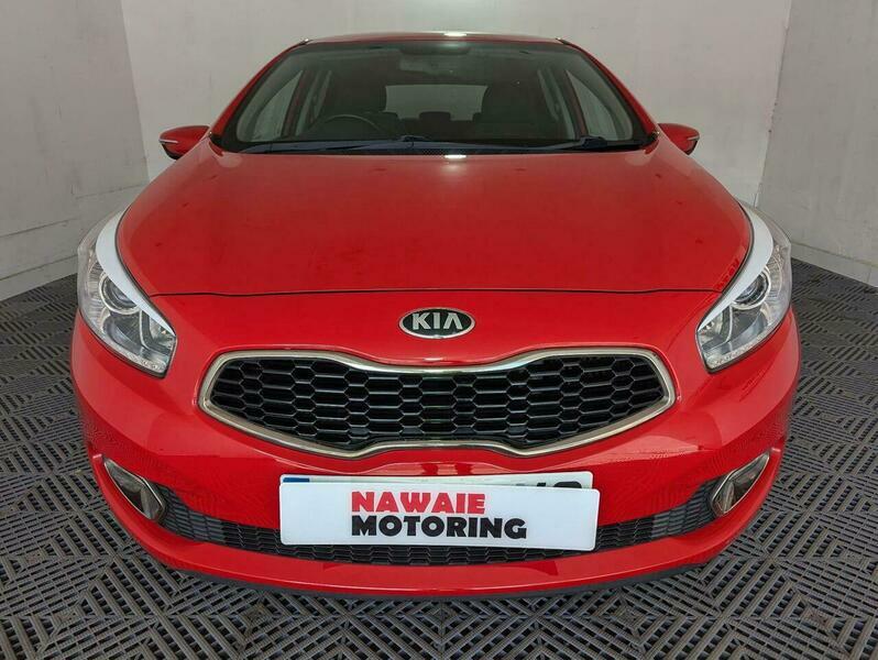 Kia Ceed 1.6 Crdi Ecodynamics 3 DY64LXO Red #6