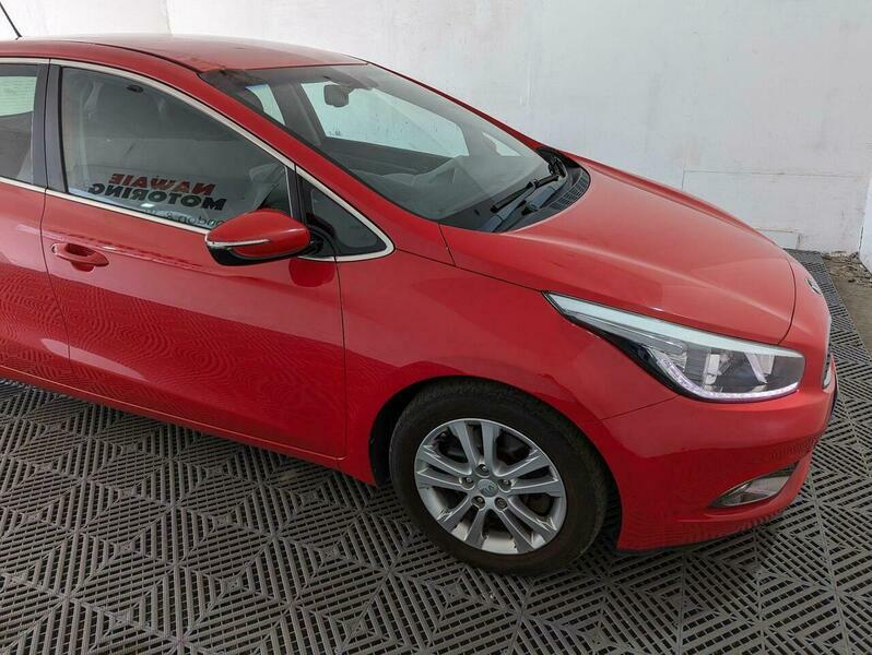 Kia Ceed 1.6 Crdi Ecodynamics 3 DY64LXO Red #3