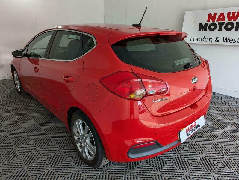 Kia Ceed 1.6 Crdi Ecodynamics 3 DY64LXO Red #5